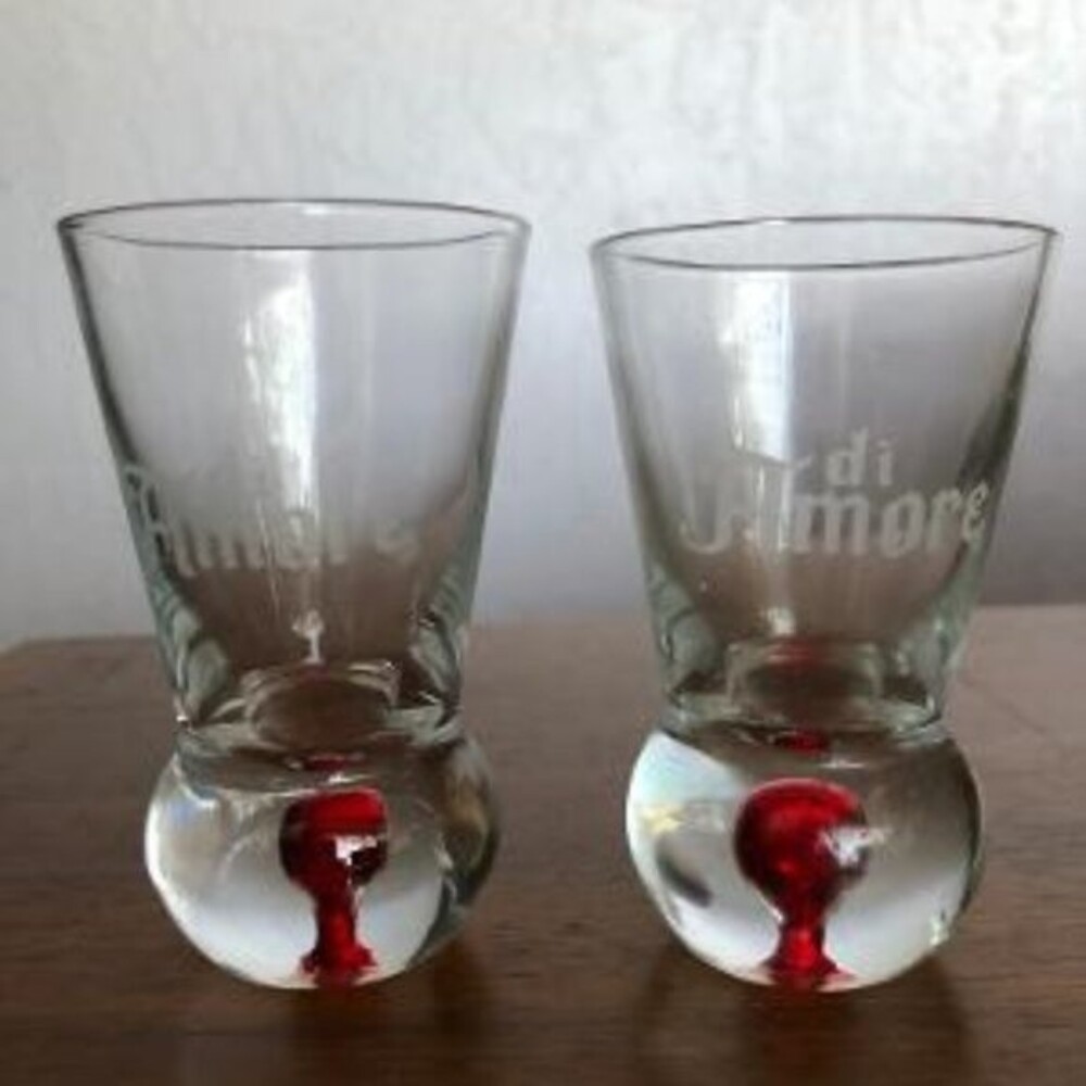 Di Amore Shot Glasses Set Of Two